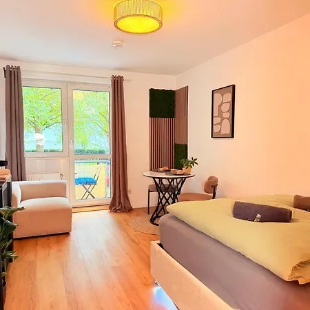 Appartement Cozy Nest In Stadt, Uni & Klinikum Naehe By Castora Homes