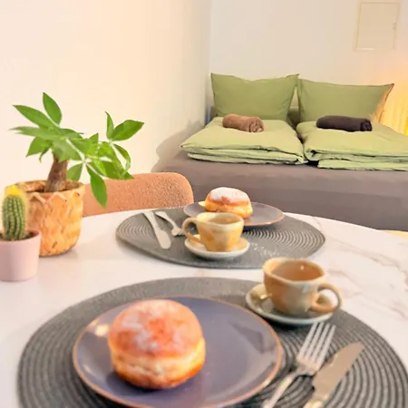 Appartement Cozy Nest In Stadt, Uni & Klinikum Naehe By Castora Homes